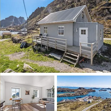 Ragnahuset - Koselig Minihus I Fiskevaer Villa Sennesvik Exterior photo