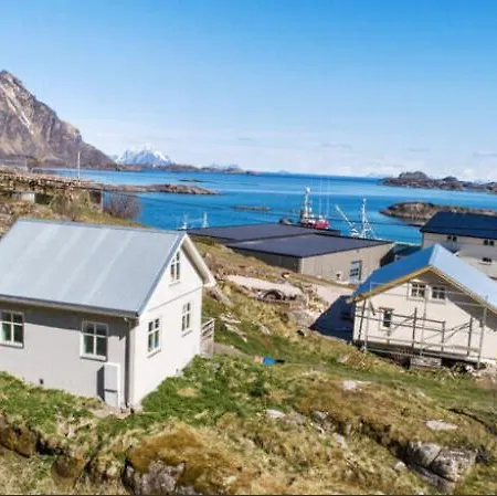 Ragnahuset - Koselig Minihus I Fiskevaer Villa Sennesvik Exterior photo