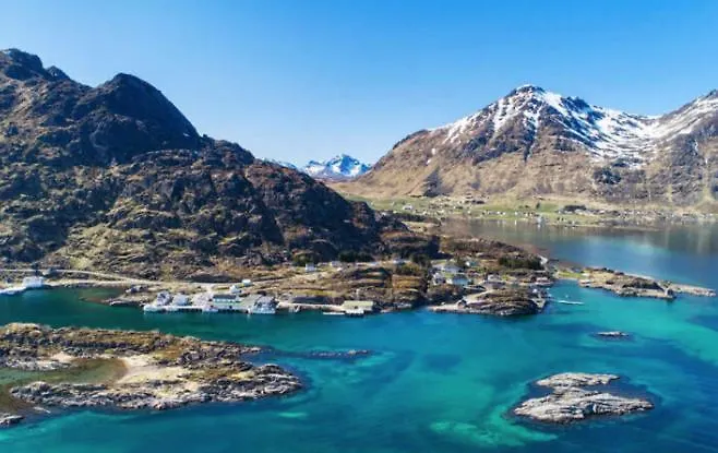 Ragnahuset - Koselig Minihus I Fiskevaer