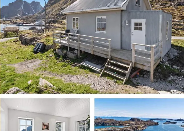Ragnahuset - Koselig Minihus I Fiskevaer