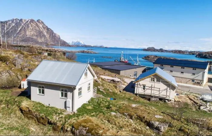 Ragnahuset - Koselig Minihus I Fiskevaer