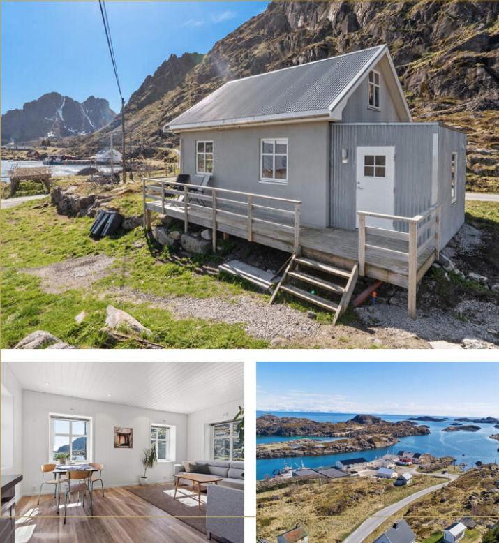 Ragnahuset - Koselig Minihus I Fiskevaer Holiday home