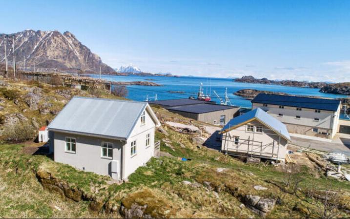 Holiday home Ragnahuset - Koselig Minihus I Fiskevaer *